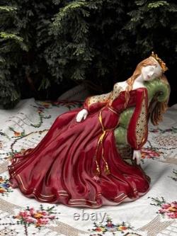 Coalport Bone China'Sleeping Beauty' Limited Edition Figurine