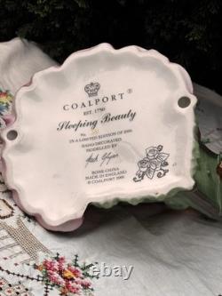 Coalport Bone China'Sleeping Beauty' Limited Edition Figurine
