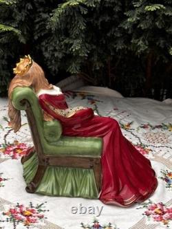 Coalport Bone China'Sleeping Beauty' Limited Edition Figurine