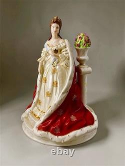Coalport Catherine The Great Of Russia Prestige Limited Edition (250) Figurine