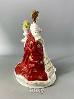 Coalport Catherine The Great Of Russia Prestige Limited Edition (250) Figurine