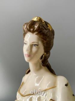 Coalport Catherine The Great Of Russia Prestige Limited Edition (250) Figurine