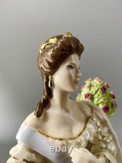 Coalport Catherine The Great Of Russia Prestige Limited Edition (250) Figurine