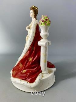 Coalport Catherine The Great Of Russia Prestige Limited Edition (250) Figurine