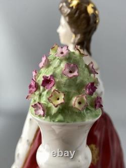 Coalport Catherine The Great Of Russia Prestige Limited Edition (250) Figurine