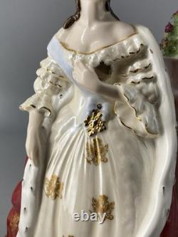 Coalport Catherine The Great Of Russia Prestige Limited Edition (250) Figurine