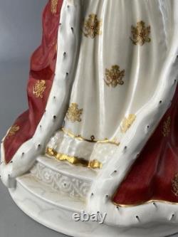 Coalport Catherine The Great Of Russia Prestige Limited Edition (250) Figurine