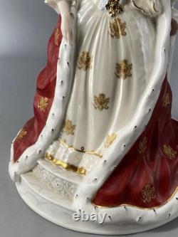 Coalport Catherine The Great Of Russia Prestige Limited Edition (250) Figurine