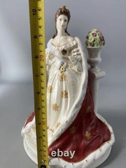 Coalport Catherine The Great Of Russia Prestige Limited Edition (250) Figurine