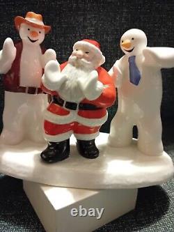 Coalport Characters Father Christmas Line Dancing Limited Edition Figurine