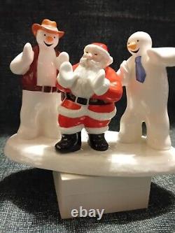 Coalport Characters Father Christmas Line Dancing Limited Edition Figurine