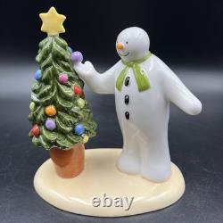 Coalport Characters The Snowman Christmas Cheer Ltd Edition Figure 2005 with COA
