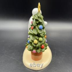 Coalport Characters The Snowman Christmas Cheer Ltd Edition Figure 2005 with COA