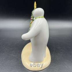 Coalport Characters The Snowman Christmas Cheer Ltd Edition Figure 2005 with COA