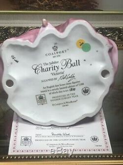 Coalport Charity Ball Victoria Limited Edition Figurine