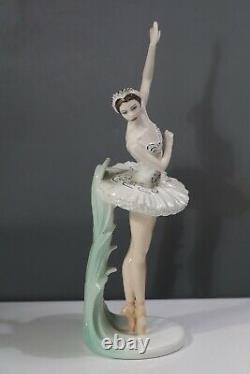 Coalport China Dame Margot Fonteyne Ballerina Lady Figure Limited Edition