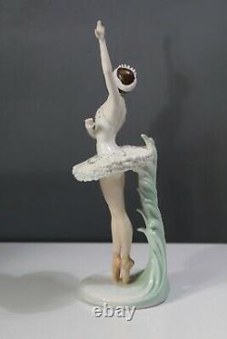Coalport China Dame Margot Fonteyne Ballerina Lady Figure Limited Edition
