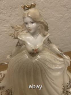 Coalport Cinderella Stunning Limited Edition Of 2000