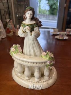 Coalport Classical Heroine'juliet', Ltd. Ed. By Jack Glynn