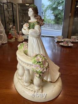 Coalport Classical Heroine'juliet', Ltd. Ed. By Jack Glynn