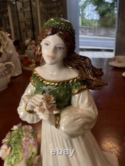Coalport Classical Heroine'juliet', Ltd. Ed. By Jack Glynn