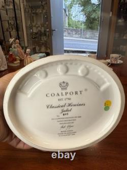 Coalport Classical Heroine'juliet', Ltd. Ed. By Jack Glynn