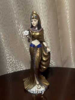 Coalport Cleopatra Gold Edition David Cornell 22ct Gold Ltd Ed 950 Jubilee 2002