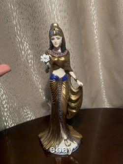 Coalport Cleopatra Gold Edition David Cornell 22ct Gold Ltd Ed 950 Jubilee 2002