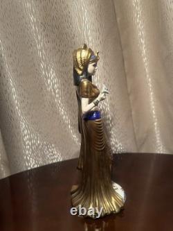 Coalport Cleopatra Gold Edition David Cornell 22ct Gold Ltd Ed 950 Jubilee 2002
