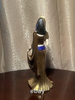 Coalport Cleopatra Gold Edition David Cornell 22ct Gold Ltd Ed 950 Jubilee 2002