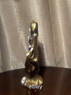 Coalport Cleopatra Gold Edition David Cornell 22ct Gold Ltd Ed 950 Jubilee 2002