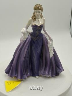 Coalport Compton & Woodhouse Lady Helen By Royal Command Ltd Edition
