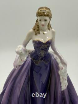 Coalport Compton & Woodhouse Lady Helen By Royal Command Ltd Edition