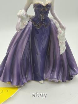 Coalport Compton & Woodhouse Lady Helen By Royal Command Ltd Edition