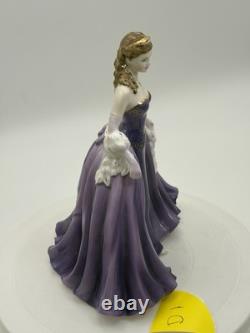 Coalport Compton & Woodhouse Lady Helen By Royal Command Ltd Edition