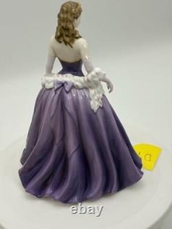 Coalport Compton & Woodhouse Lady Helen By Royal Command Ltd Edition