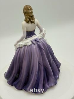 Coalport Compton & Woodhouse Lady Helen By Royal Command Ltd Edition