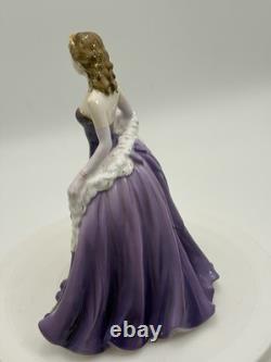 Coalport Compton & Woodhouse Lady Helen By Royal Command Ltd Edition
