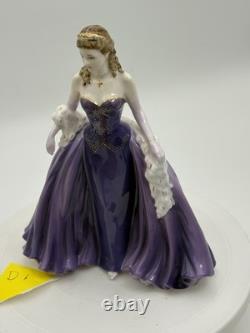 Coalport Compton & Woodhouse Lady Helen By Royal Command Ltd Edition