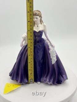 Coalport Compton & Woodhouse Lady Helen By Royal Command Ltd Edition