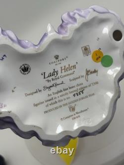 Coalport Compton & Woodhouse Lady Helen By Royal Command Ltd Edition