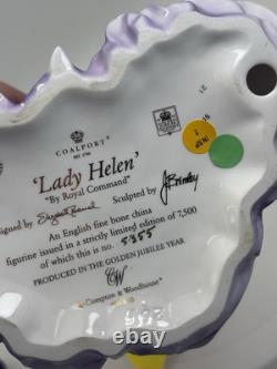 Coalport Compton & Woodhouse Lady Helen By Royal Command Ltd Edition