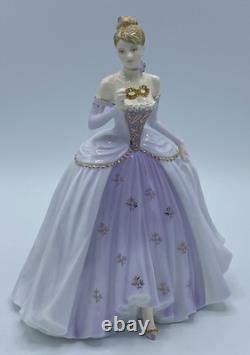 Coalport Compton & Woodhouse Midnight Masquerade CW 513 Ltd Ed Figurine
