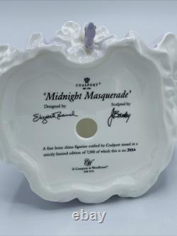 Coalport Compton & Woodhouse Midnight Masquerade CW 513 Ltd Ed Figurine