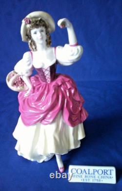 Coalport Cries Of London Ripe Cherries Ripe? Limited Edition Figurine 1995