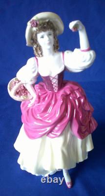 Coalport Cries Of London Ripe Cherries Ripe? Limited Edition Figurine 1995