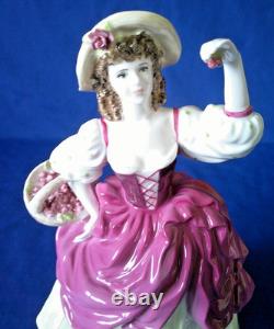 Coalport Cries Of London Ripe Cherries Ripe? Limited Edition Figurine 1995