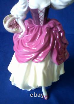 Coalport Cries Of London Ripe Cherries Ripe? Limited Edition Figurine 1995