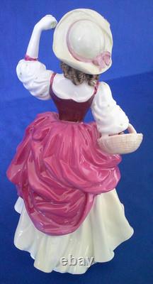 Coalport Cries Of London Ripe Cherries Ripe? Limited Edition Figurine 1995