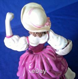 Coalport Cries Of London Ripe Cherries Ripe? Limited Edition Figurine 1995